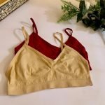 SUMMER FREE SIZE BRA (PACK OF 2) - Image 2