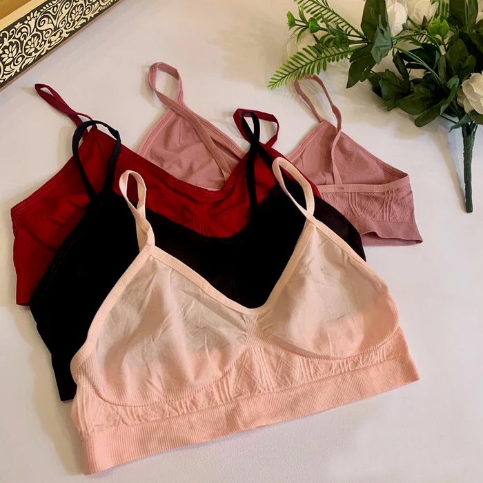 bra SUMMER FREE SIZE BRA (PACK OF 2) - Image 1