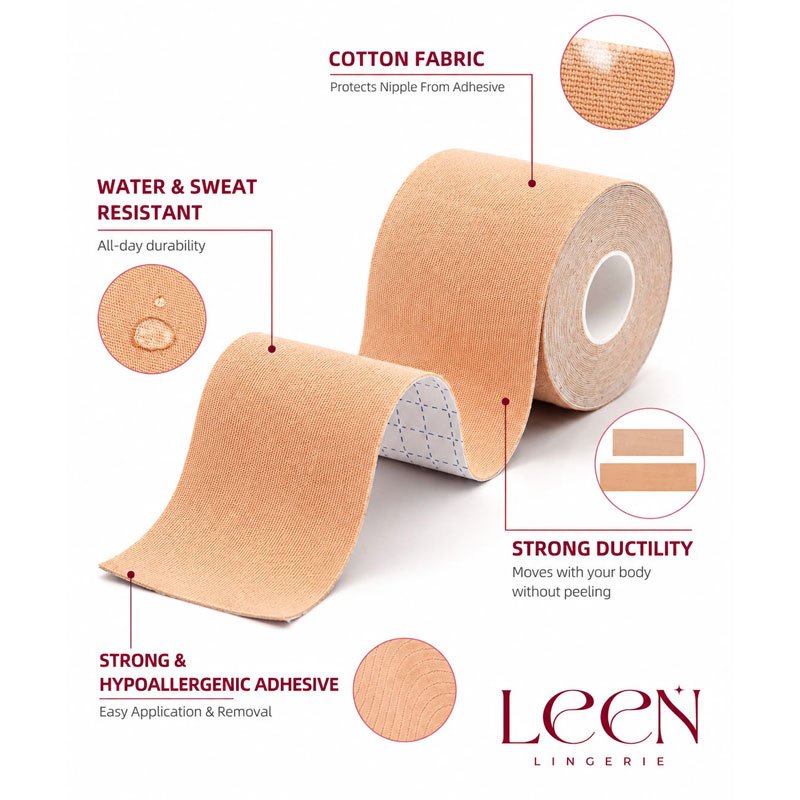 Breathable-Breast-Lift-Tape-1 Breathable Breast Lift Tape - Image 1